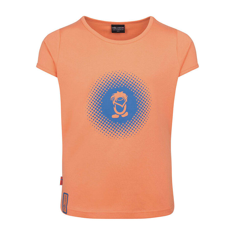 Tričko Trollkids Orange 4693128