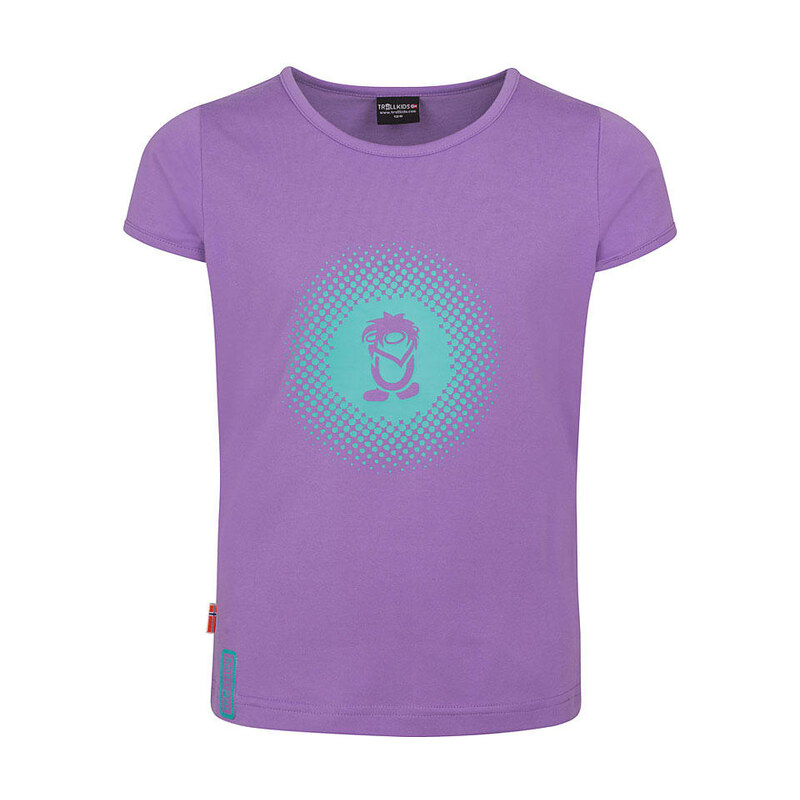 Tričko Trollkids Lila 572424