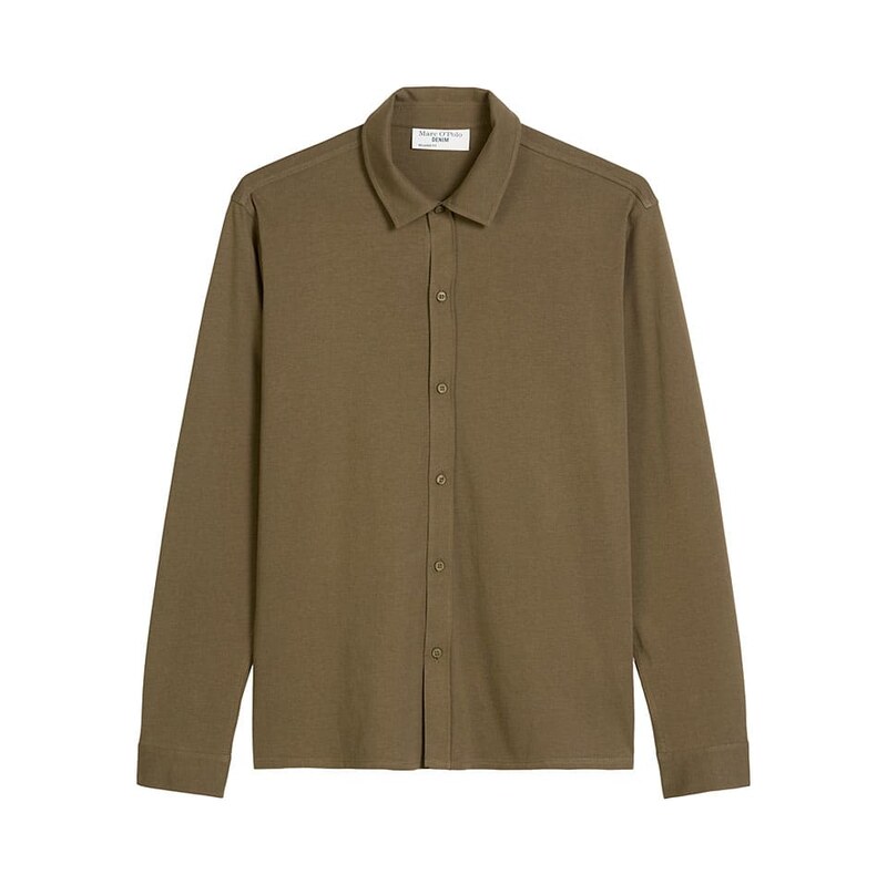 Košile Marc OPolo DENIM Khaki 4925744