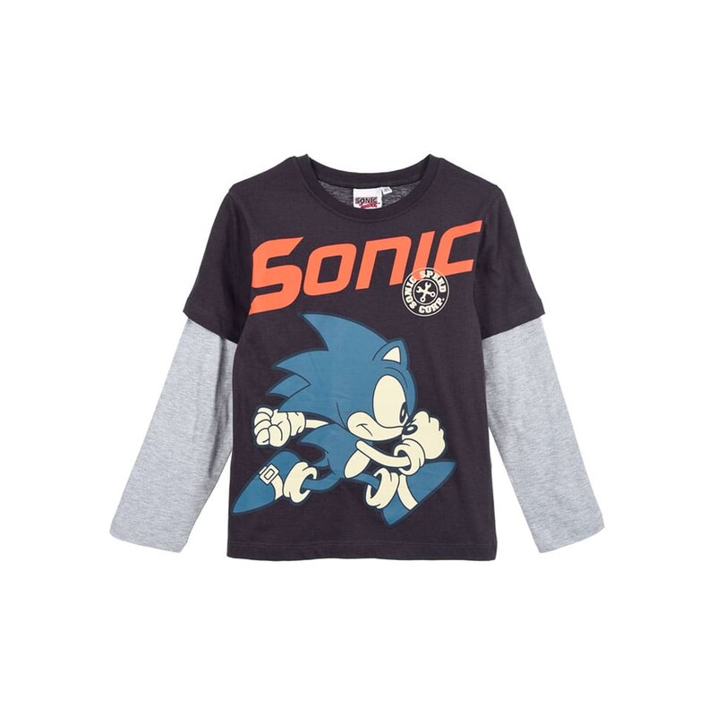 Tričko Sonic Anthrazit/ Grau 1865153 115286491