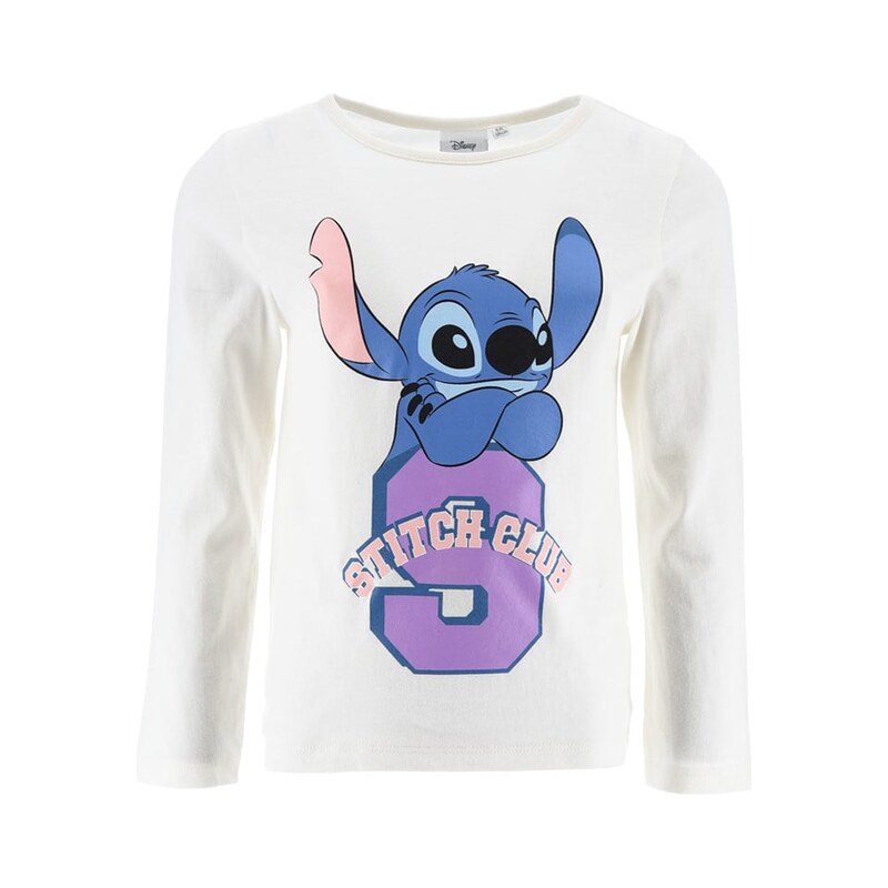 Tričko Lilo & Stitch Weiß 7812005