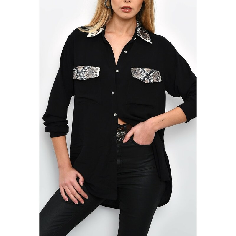 Košile LA Angels Schwarz 6744279