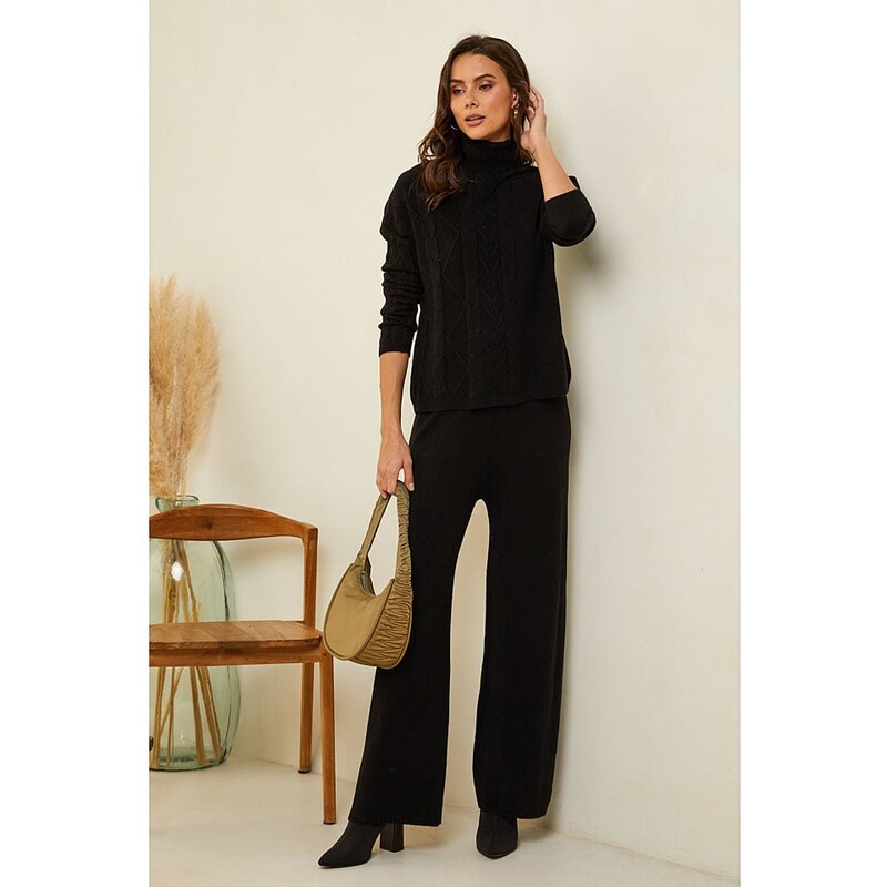 Soft Cashmere Schwarz 657587