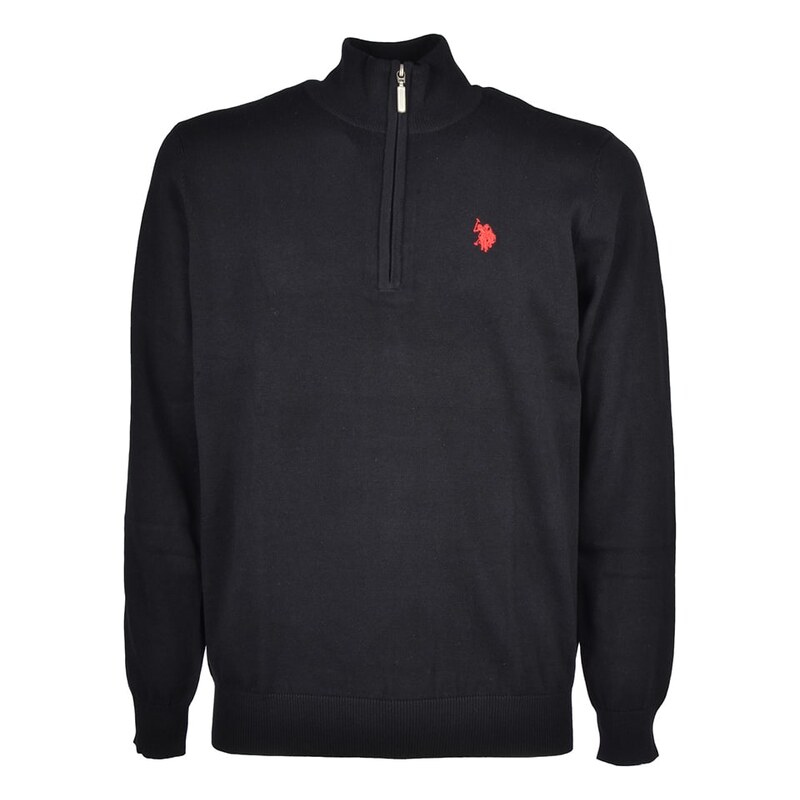Svetr U.S. Polo Assn. Schwarz 4549446