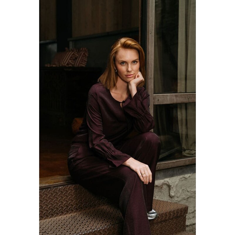 &Co Woman Bordeaux 162273