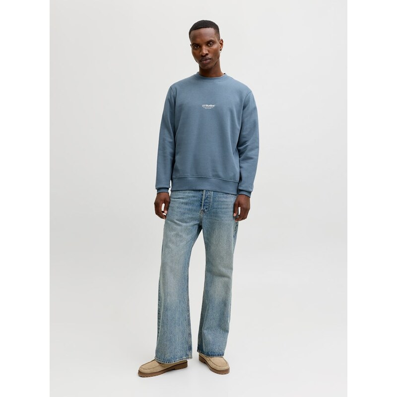 Mikina Jack & Jones Hellblau 7759696
