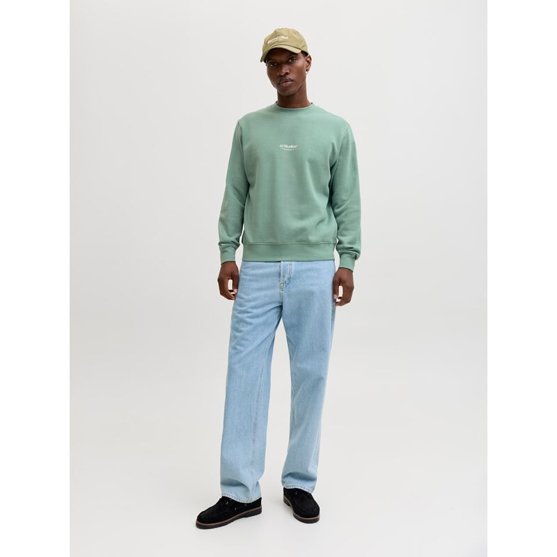 Mikina Jack & Jones Türkis 2857614