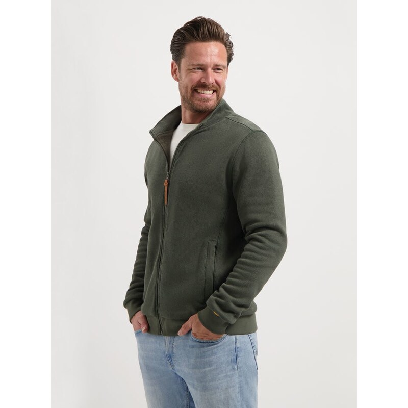 Mikina TRAVELIN Khaki 6111467