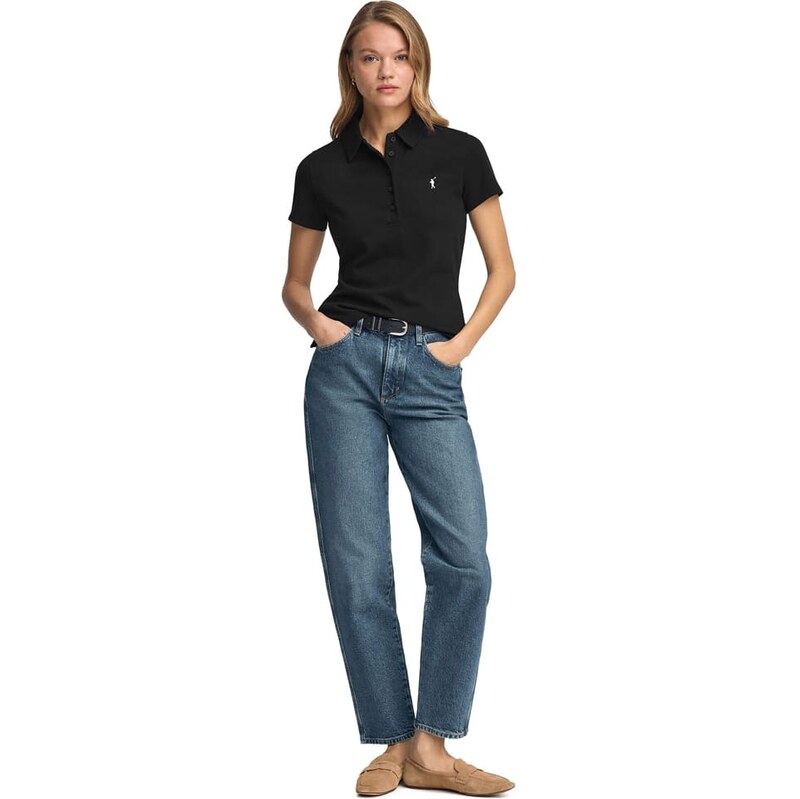Tričko Polo Club Schwarz 9008245