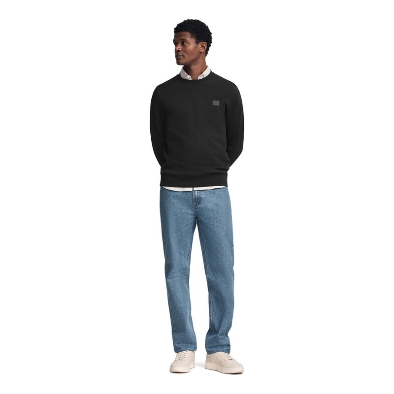 Mikina Polo Club Schwarz 613783