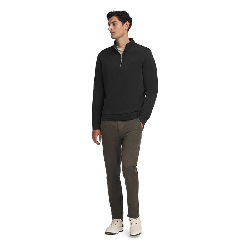 Mikina Polo Club Schwarz 105888