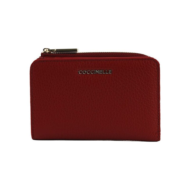 Peněženka COCCINELLE Bordeaux - (B)13 x (H)8 cm 7132983 115286957