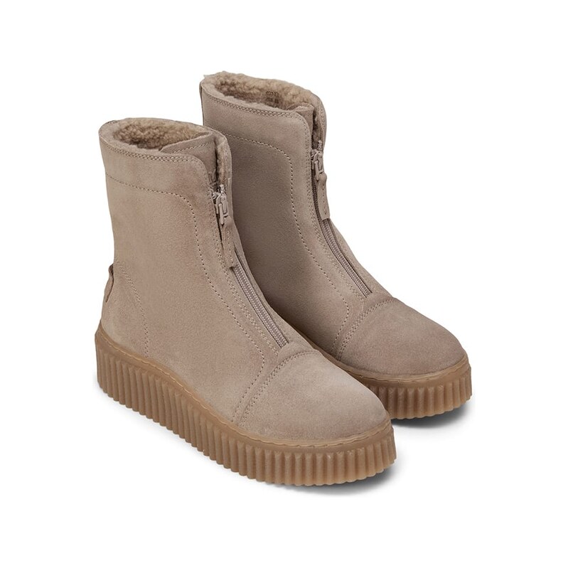 Boty Marc OPolo Shoes Taupe 463199