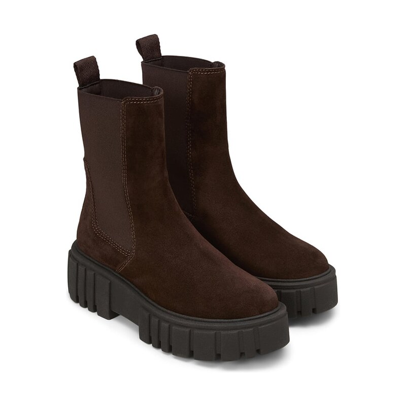 Kozačky Marc OPolo Shoes Braun 1912794 115286974