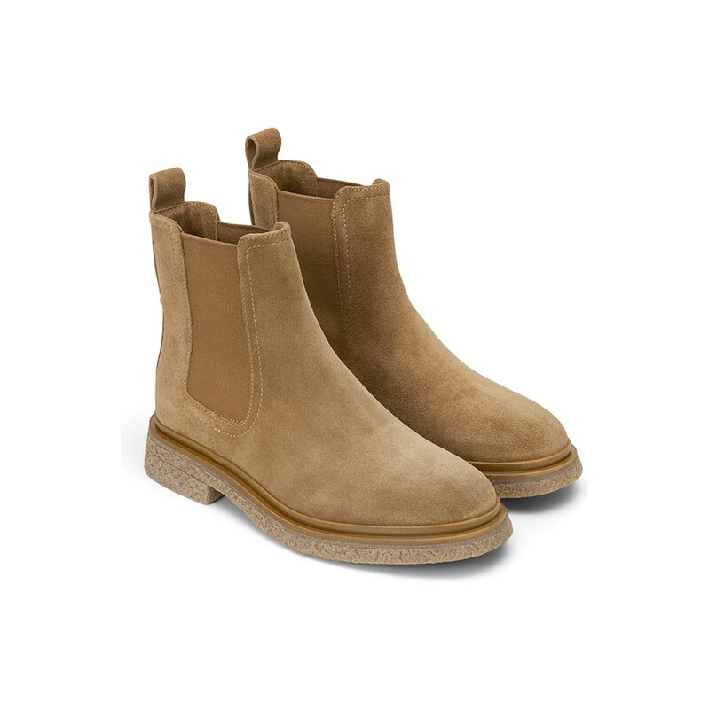 Kozačky Marc OPolo Shoes Hellbraun 8115219