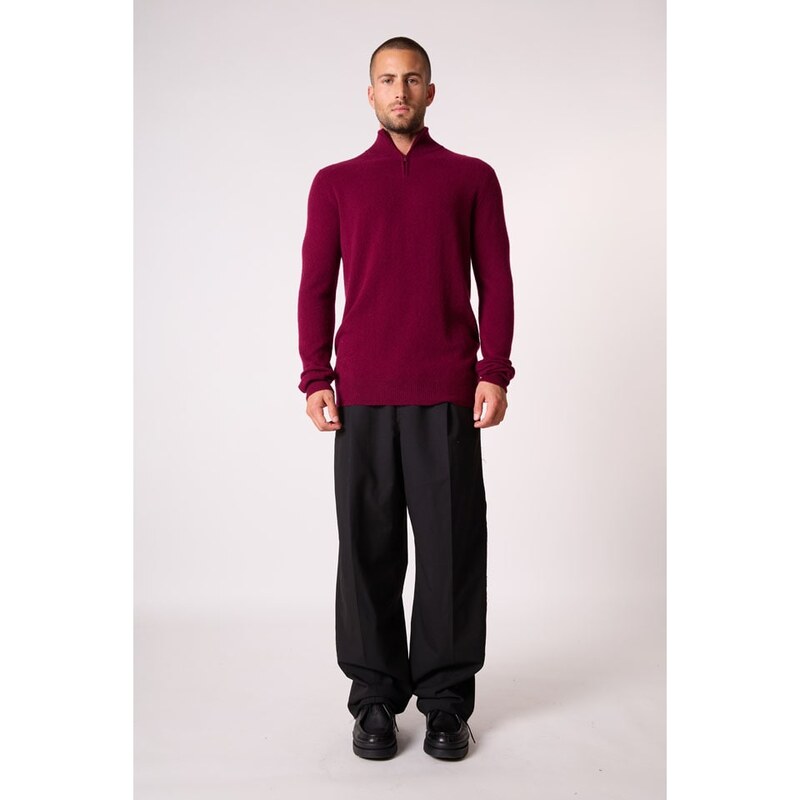 Svetr Perfect Cashmere Bordeuax 9374573