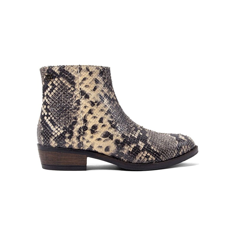 Boty Lazamani Beige/ Schwarz 7481021 115287060