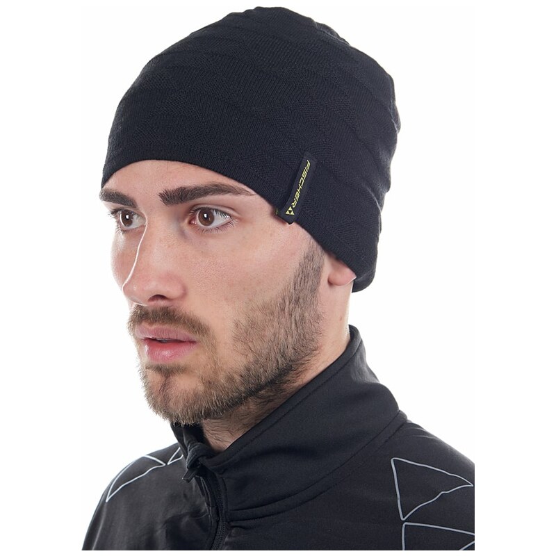Zimní čepice Fischer Schwarz 6177551 115287045