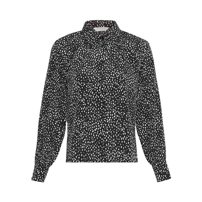 MOSS COPENHAGEN Schwarz/ Weiß 7793273