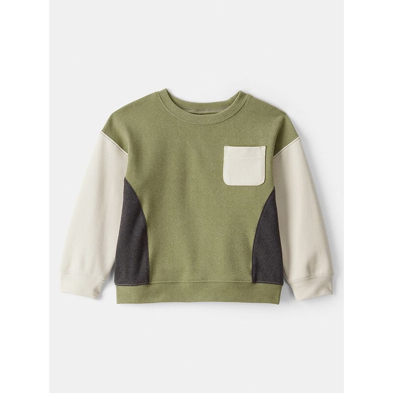 Dětská mikina carters Grün/ Beige/ Grau 6871089