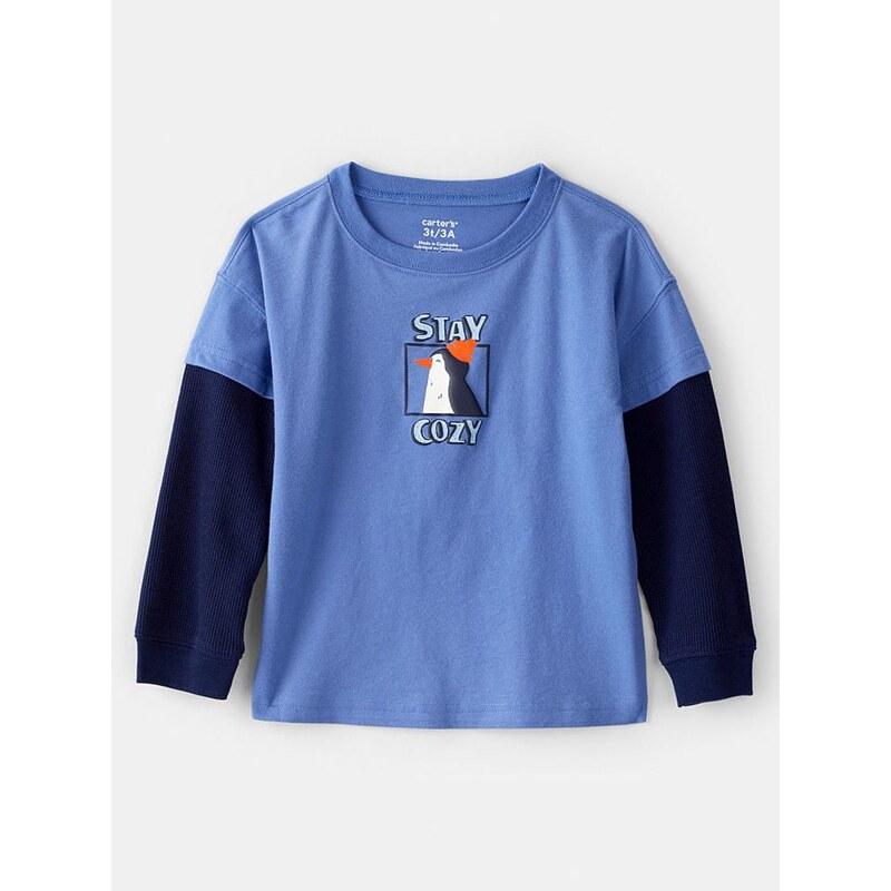 Tričko carters Blau/ Dunkelblau 3967782
