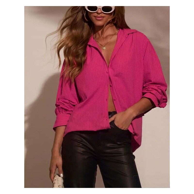 Košile Milan Kiss Pink 2478321 115287368