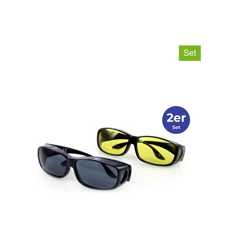 Sluneční brýle Maximex Schwarz/ Gelb 437419 115287536