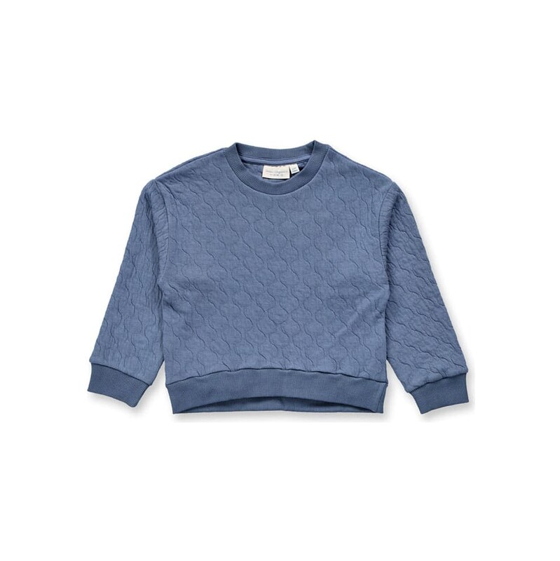 Dětská mikina Sense Organics Blau 1470378