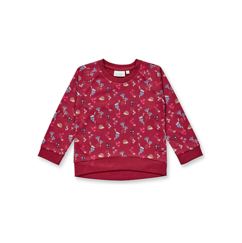 Dětská mikina Sense Organics Bordeaux 2295349