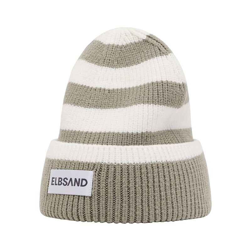 Čepice ELBSAND Weiß/ Beige 9599540