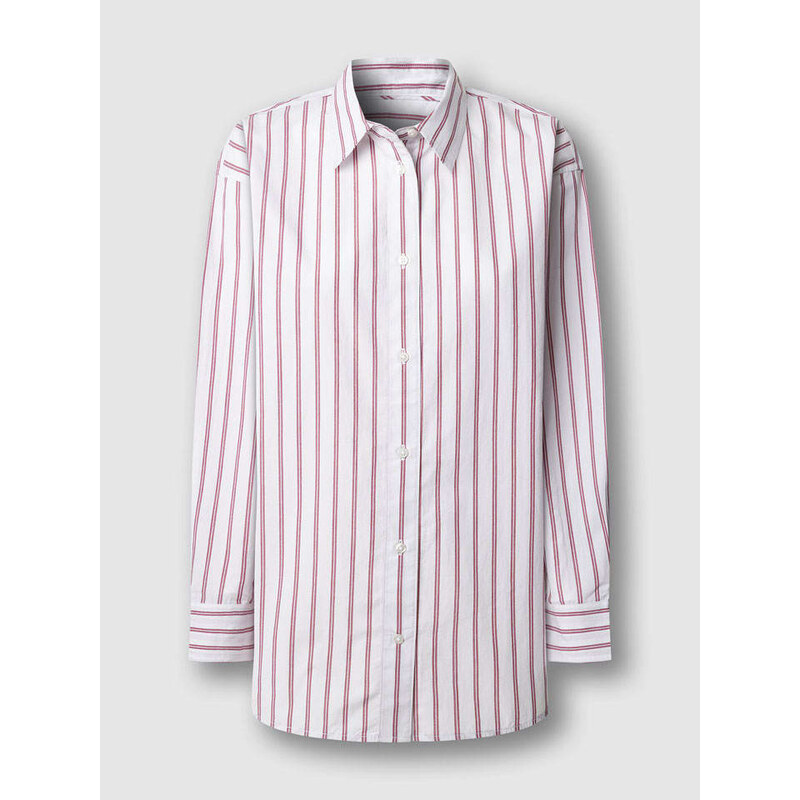 Košile Pepe Jeans Rot/ Weiß 8301878