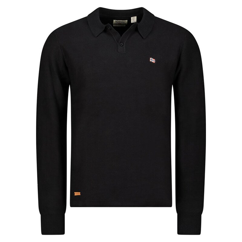 Svetr Geographical Norway Schwarz 1489759