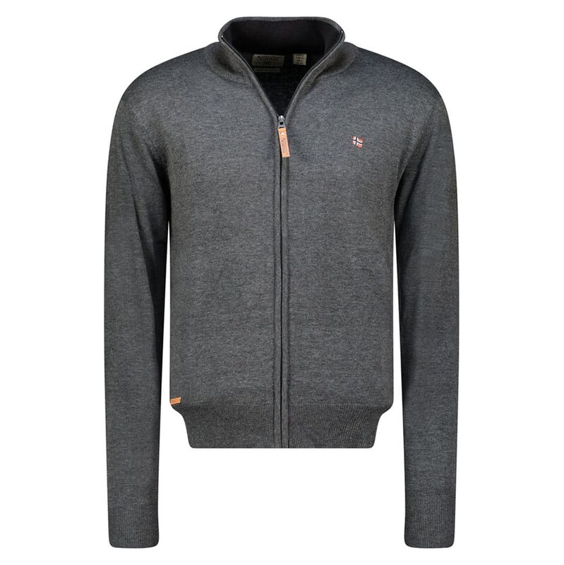 Svetr Geographical Norway Grau 9994157