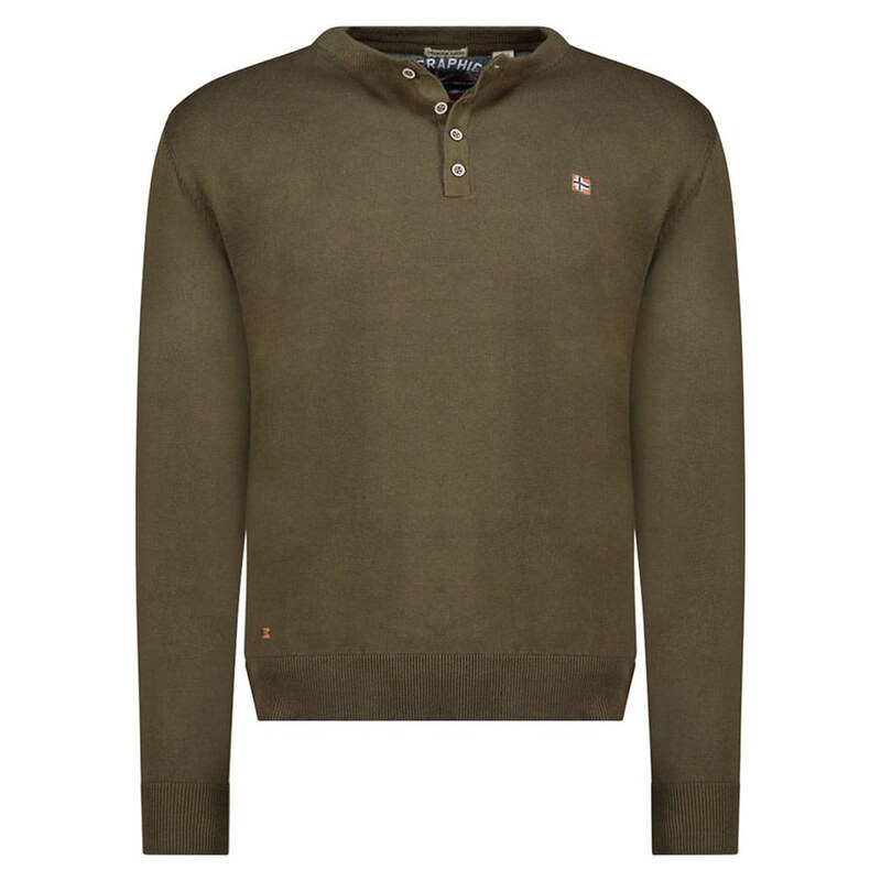 Svetr Geographical Norway Khaki 3967471