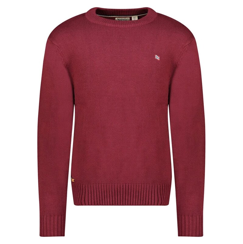 Svetr Geographical Norway Bordeaux 4223760