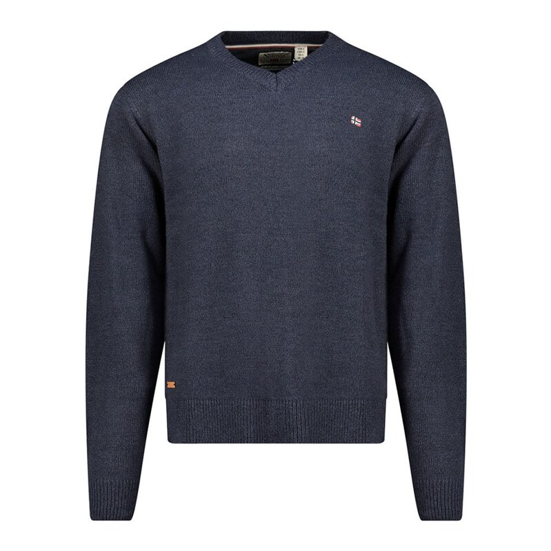 Svetr Geographical Norway Dunkelblau 5587693