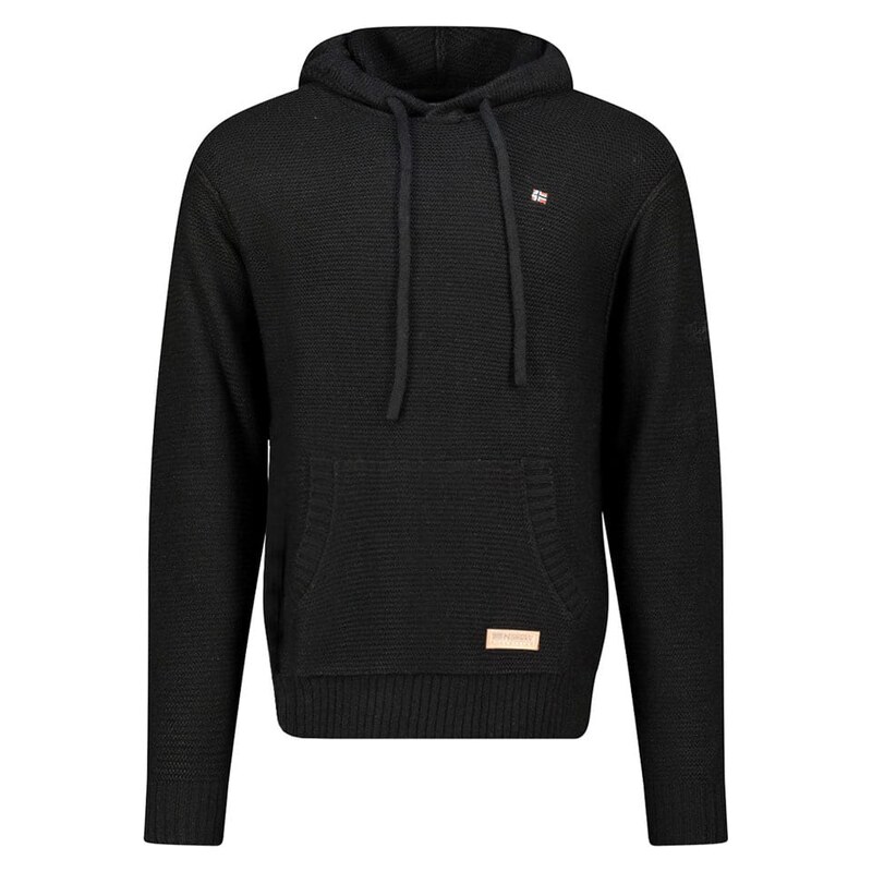 Mikina Geographical Norway Schwarz 606086