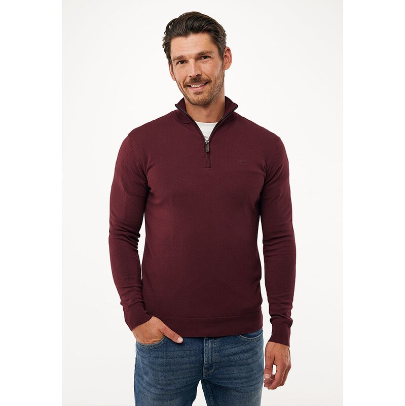 Svetr Mexx Bordeaux 7735655