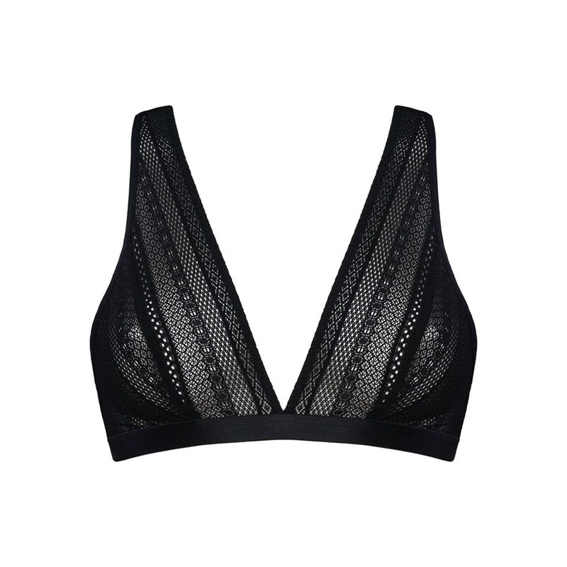 Sportovní podprsenka Marlies Dekkers Schwarz 9383003