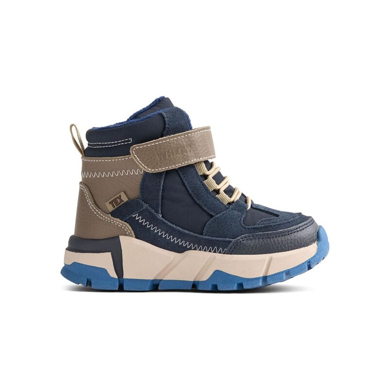 Boty Wheat Dunkelblau/ Beige 2889508 115288058
