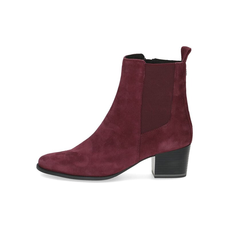 Kozačky Caprice Bordeaux 7222089 115288160