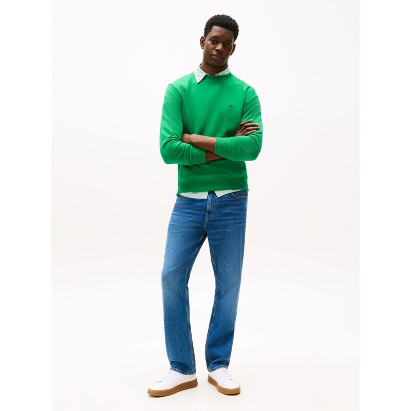 Mikina Tommy Hilfiger Grün 3374085