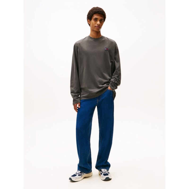 Tričko TOMMY JEANS Grau 6124207