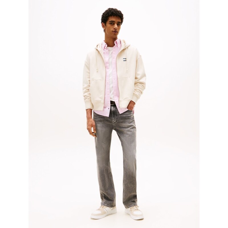 Mikina TOMMY JEANS Beige 5404574