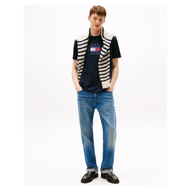 Tričko Tommy Hilfiger Dunkelblau 4356988