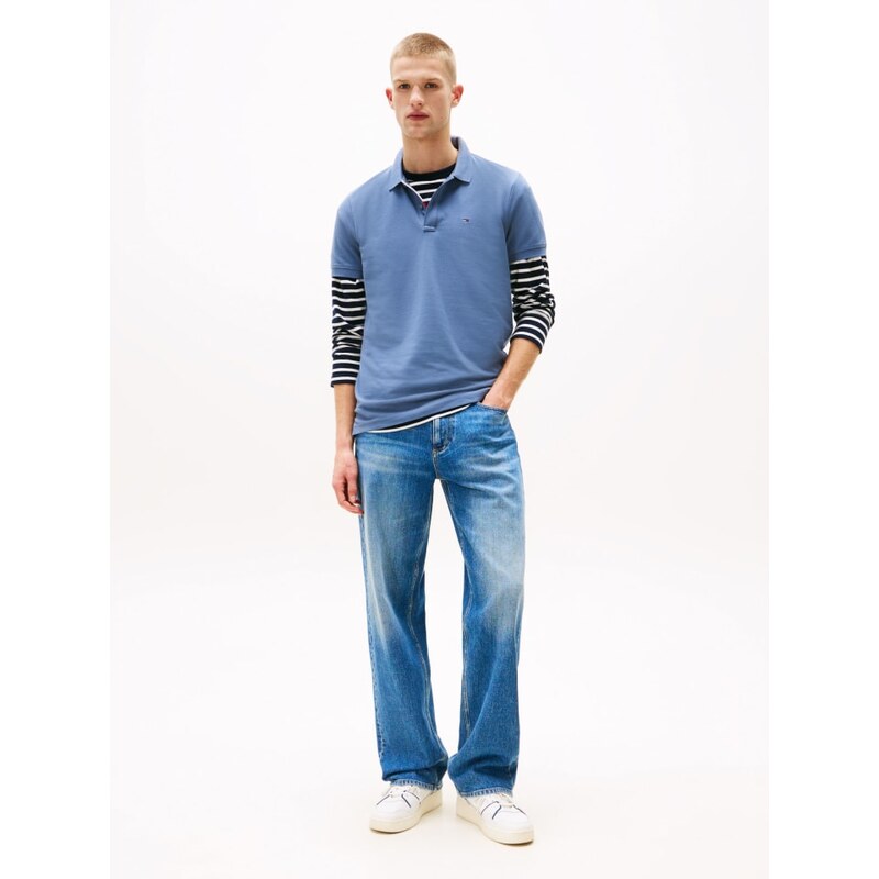 Tričko TOMMY JEANS Hellblau 5720750