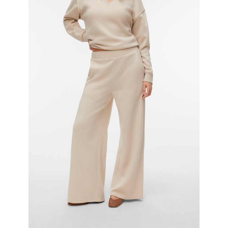 Tepláky Vero Moda Creme 4803878