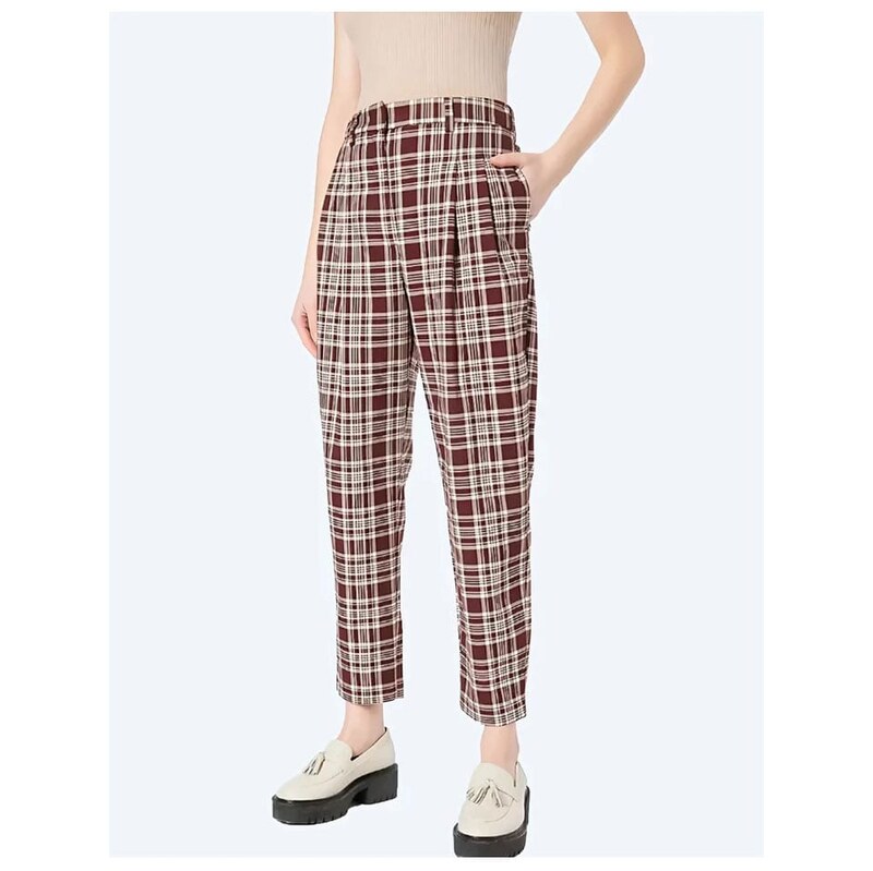 Monki Braun/ Weiß 8550875