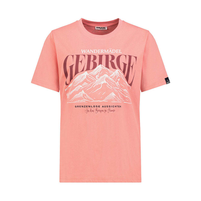 Tričko Sublevel Pink 8126709 115288462