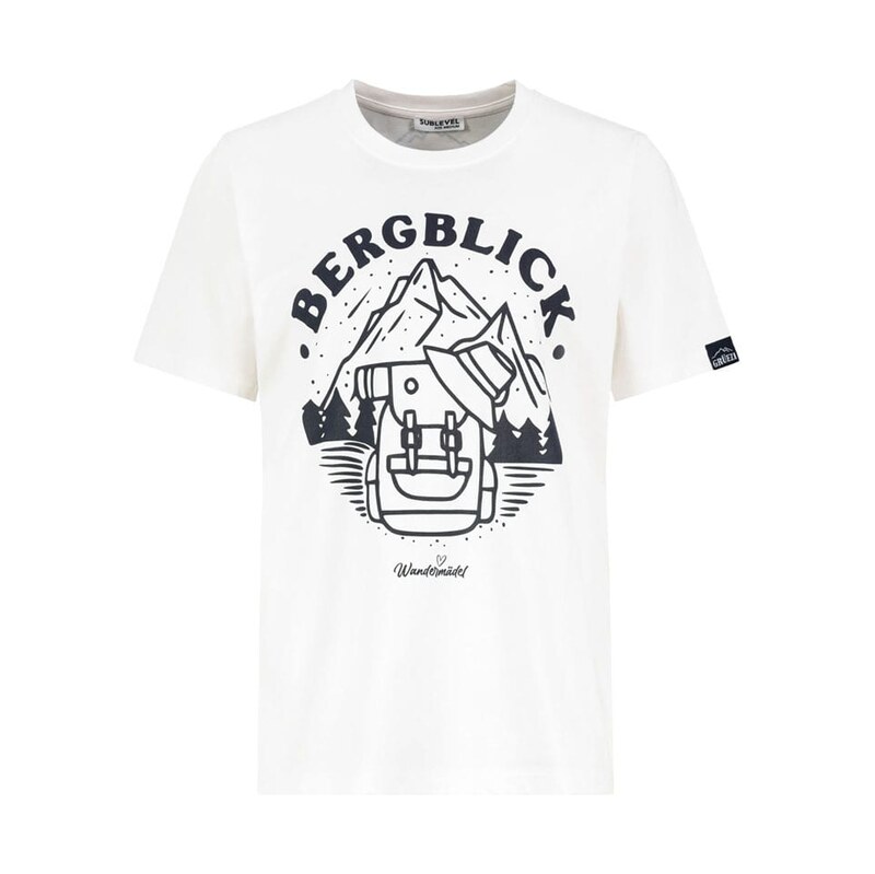 Tričko Sublevel Weiß 8381991 115288461
